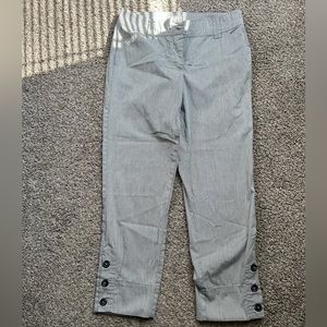 Charter Club, size 4, black and white pants